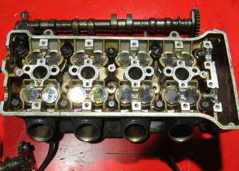 HONDA CBR 600 F4I CBR600 01-06 głowica zawory pokrywa wałki kpl