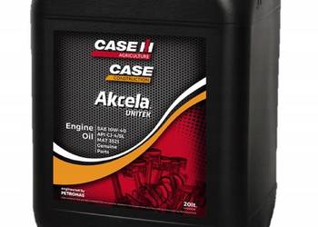 Olej silnikowy Case Akcela Unitek 10W40 20L Petronas Oryginalny