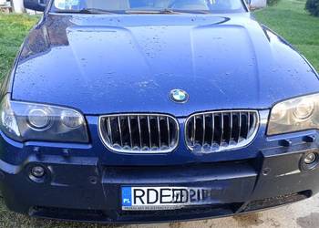 BMW X3, rok 2005, 2.0 diesel