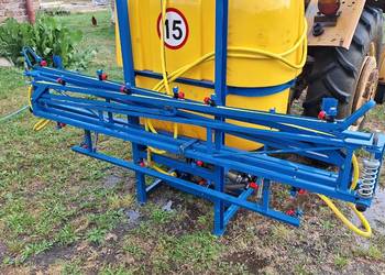 OPRYSKIWACZ POLMARK 400L BELKA 10M