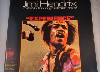 Jimi Hendrix With Noel Redding And Mitch Mitchell – Experience