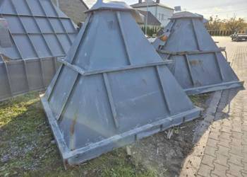 Kosz Zasypowy Przyjęciowy Taśmociąg z Rusztem Kruszarka Przesiewacz