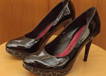 Damskie buty (czółenka) na szpilce firmy Massimo POLI rozm. 36