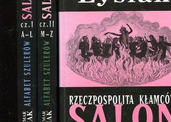 Salon Rzeczpospolita kłamców Alfabet szulerów T.1-3 Łysiak