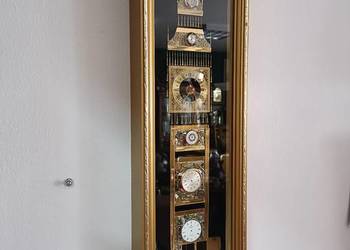 Zegar, rękodzieło ,,Big Ben" z Burgess Gallery  w St Ives w Kornwalii