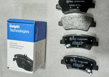 KLOCKI HAMULCOWE TYL HYUNDAI ACCENT I10 I20 1.4 1.6 10-