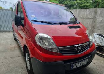 Opel Vivaro 9-osobowy , 2010 rok