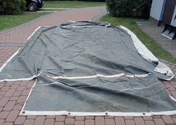 Daszek plandeka do przyczepy kempingowej