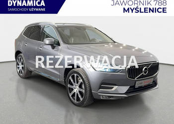 Volvo XC 60 VAT 23% Inscription 2.0B4 D mHEV 197KM automat AWD 2021 r. sal…