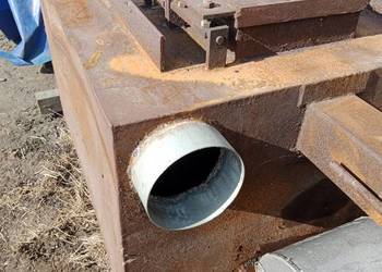 Piec z nadmuchem do garażu warsztatu tunelu foliowego