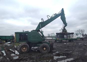 4cyl deutz Fortschritt t174/2 koparka ładowarka Forsznit