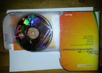 Microsoft Office 2007 Użytkowników domowych PL BOX