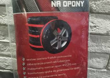 Nowe pokrowce na opony GTMAX
