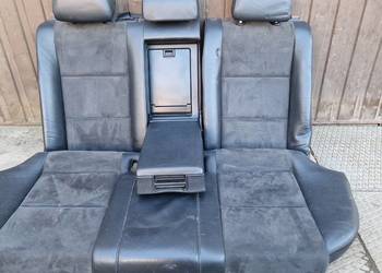 Fotele z tylną kanapą Audi A4 B6