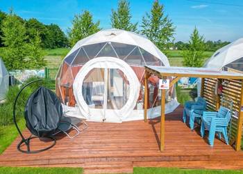 Domek Sferyczny tylko 100 m od Energylandii  - wakacje 2026