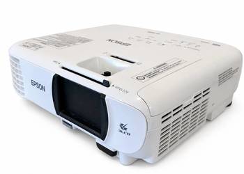 Epson EH-TW610 projektor Full HD 3LCD 3000 lm WiFi 2x HDMI pilot do kina