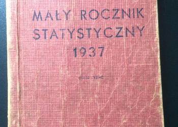 ( 2745 ) Mały Rocznik Statystyczny 1937
