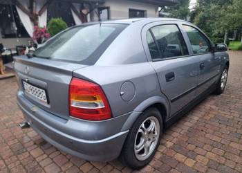 Opel Astra II 1.4 172 tys km. Klimatyzacja, krajowa