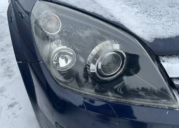 lampy przednie lampa przód przednia xenon ksenony Opel Astra H III