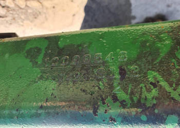 John Deere 8600 Obudowa Lewa Osi Tylnej Mostu Tylnego HXE94529 HXE108807