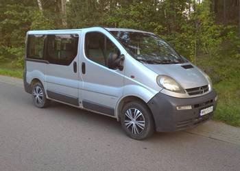 Opel Vivaro 9-osobowy 2004r 1.9Td