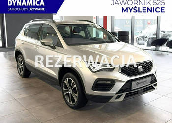 Seat Ateca VAT 23% Style 1.5TSI 150KM DSG 2023 r., salon PL, gwarancja fab…