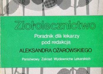 Ożarowski poradnik dla lekarzy ziołolecznictwo