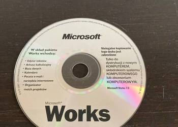 CD - Microsoft Works 7.0