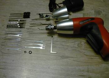 elektro pick, pistolet wibrator do otwierania zamków,