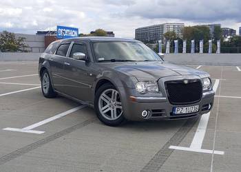CRYSLER 300C 3.0 CRD CZYTAJ OPIS doinwestowany warto navi dvd skóry szybe