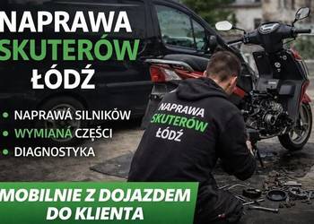 Serwis naprawa skuterów 4T 2T Łódź