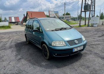 Volkswagen Sharan Volkswagen Sharan 1.9TDI 115km 00r 7os I (1995-2010)