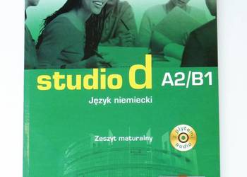Cornelsen studio d A2/B1 Zeszyt maturalny