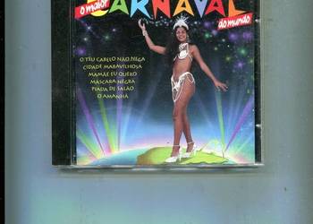 Carnaval do mundo płyta CD