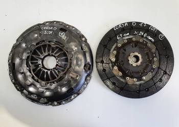 Opel Corsa D 1.7 CDTI DOCISK TARCZA sprzęgło A17DTS