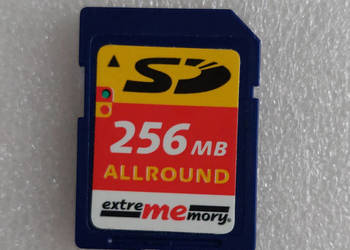 Pamięć SD 256MB