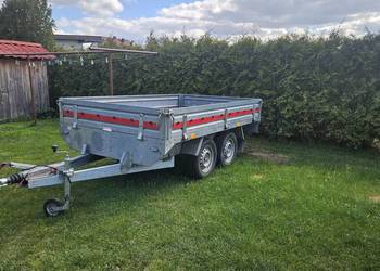 Przyczepa Temared DMC 1000kg