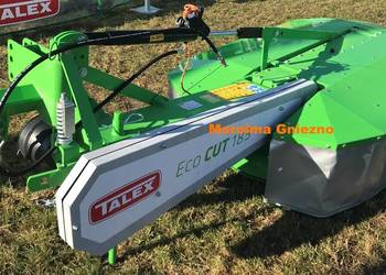 NOWY MODEL Kosiarka rotacyjna TALEX ECO CUT 1,35 1,65 1,85 m