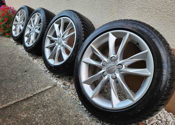 KOLA FELGI 225.45.17 5X112 ET51 AUDI A3 8V R17 ZIMOWE