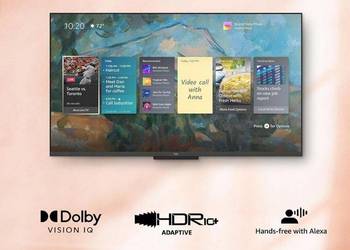 Telewizor 43" QLED FIRE TV QL43F601D 4K Android TV Dolby Digital Plus HDR10