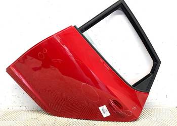 DRZWI LEWY TYŁ SEAT IBIZA IV Hatchback 08-17 Emocionrot