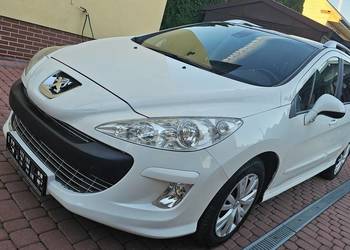 Peugeot 308 T7 2.0 HDI SW 136KM 2010r Panorama Dach z Niemiec Opłacony BDB