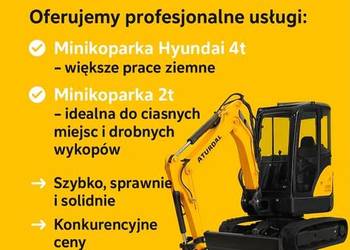 Usługi koparką
