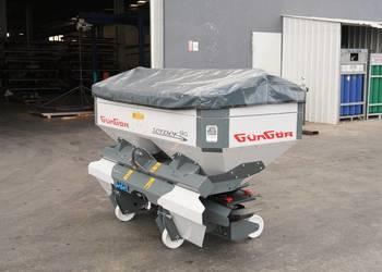 Rozsiewacz Dwutarczowy Güngör EKO 800-1400L | Do C-360 | Hydraulika