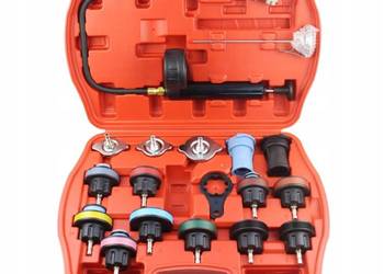 18x Zestaw narzędzi do testera ciśnienia, zestaw wycieków zbiornika wody