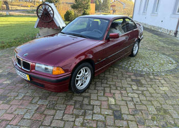 BMW 316 M43 1.6 Coupe 1 właściciel Zdrowy E36 (1990-1999) BMW 316 M43 1.6 Coupe 1 właściciel Zdrowy E36 (1990-1999)