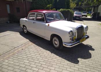 Mercedes W121 PONTON perełka 1962r zabytek