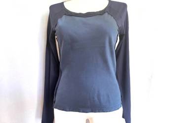 Bluzka damska Longsleeve niebieski r. M Turnover NOWE
