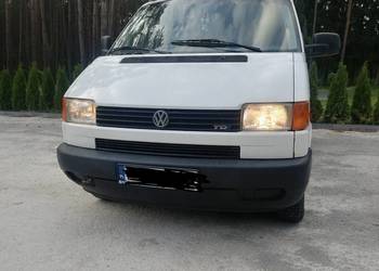 vw t4 transporter 2.5tdi 88km. 3osobowy ciezarowy