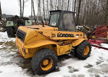 Ładowarka teleskopowa JCB 520 50